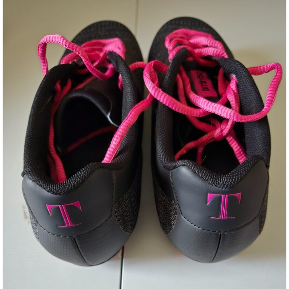 Tomaso Pista Aria Knit Cycling Shoes Black/Pink‎ Women’s 10 No Spikes - Picture 4 of 6